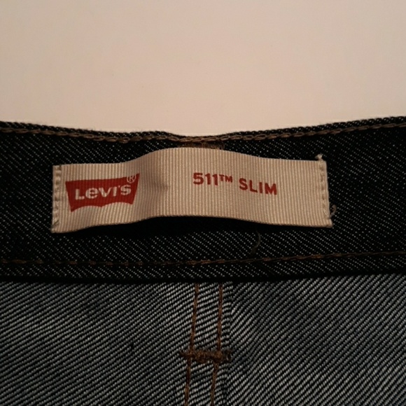 Levi's 511 slim size 14 reg 27 x 27 - Picture 3 of 4